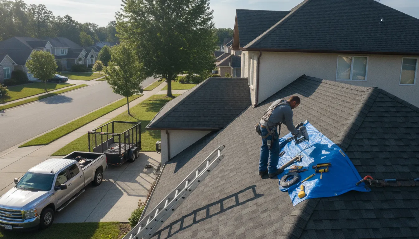 Roofing in Alpine